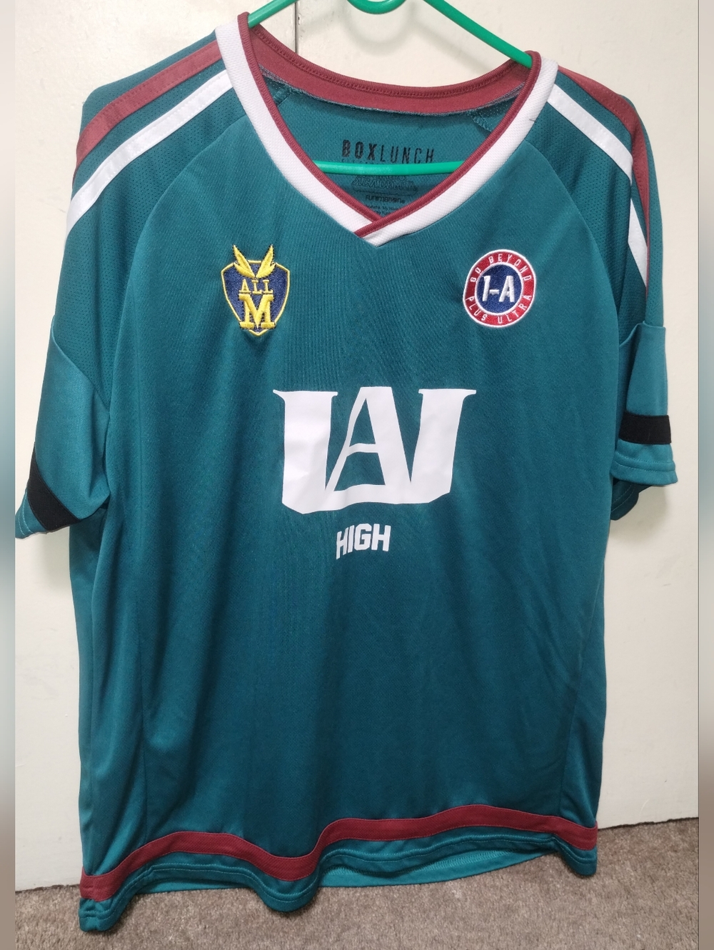 My Hero Academia UA High Midoriya Soccer Jersey Boxlunch Men's XL